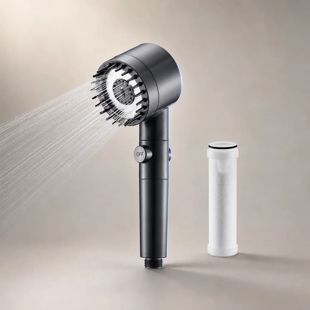 Filtered Showerhead